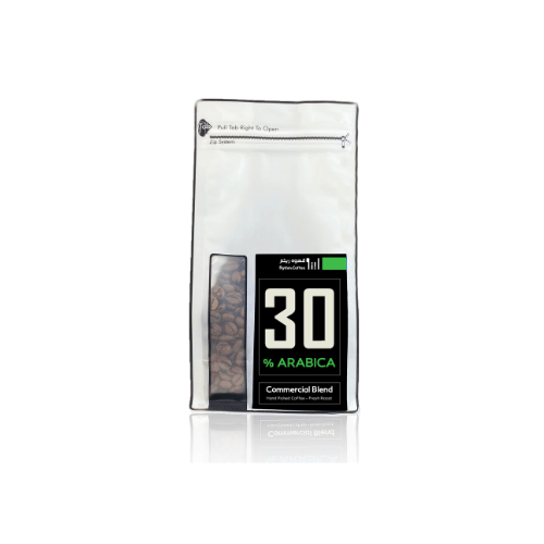 قهوه میکس 30% عربیکا