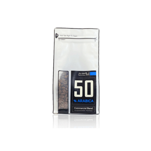 قهوه میکس 50% عربیکا