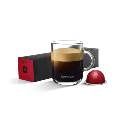 کپسول قهوه نسپرسو ورتو مدل Decaffeinato
