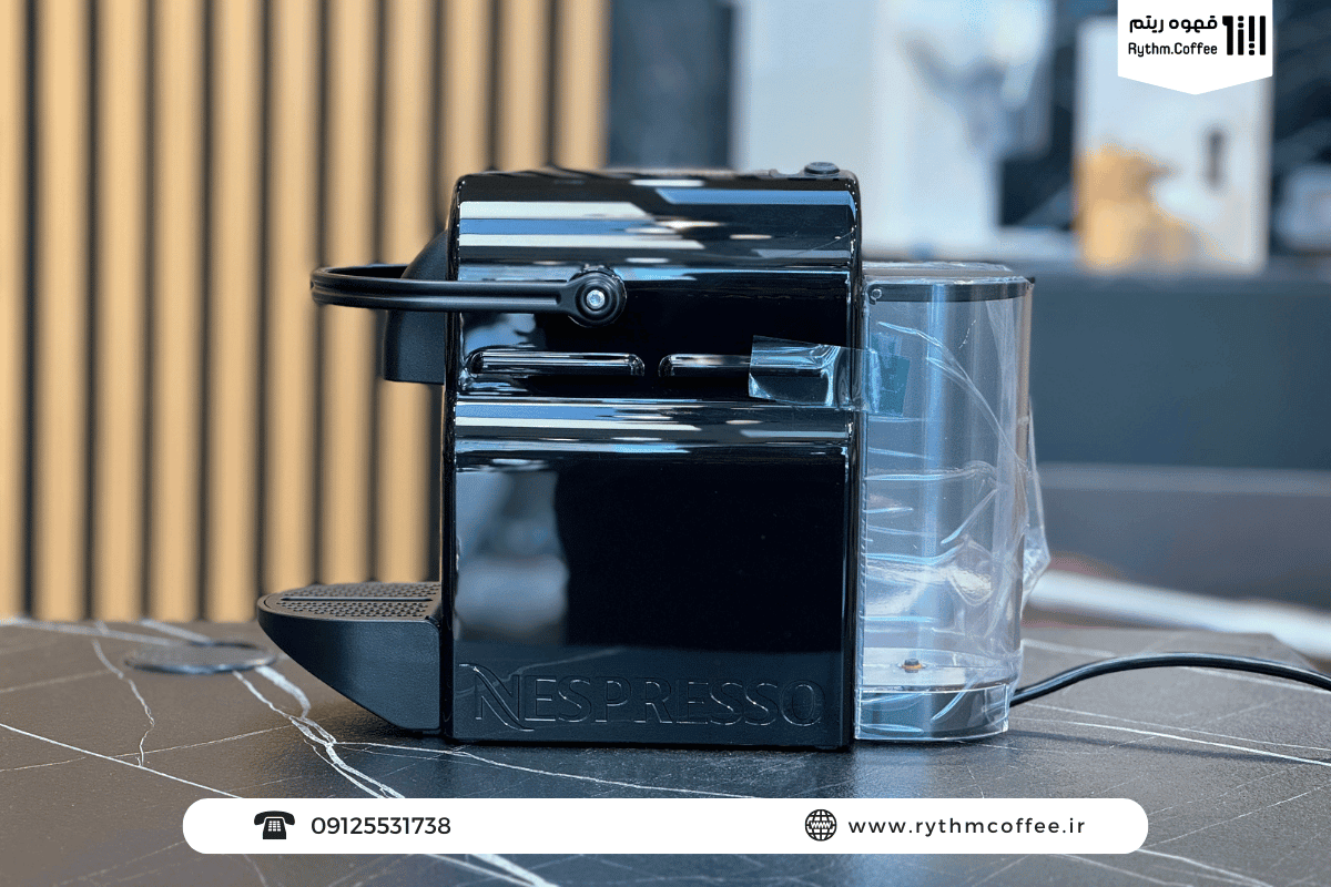 جرمگیری دستگاه نسپرسو