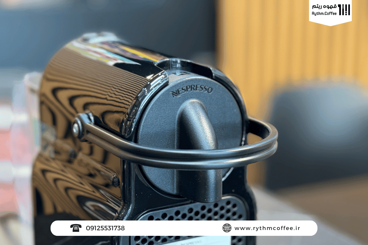 جرمگیری دستگاه نسپرسو
