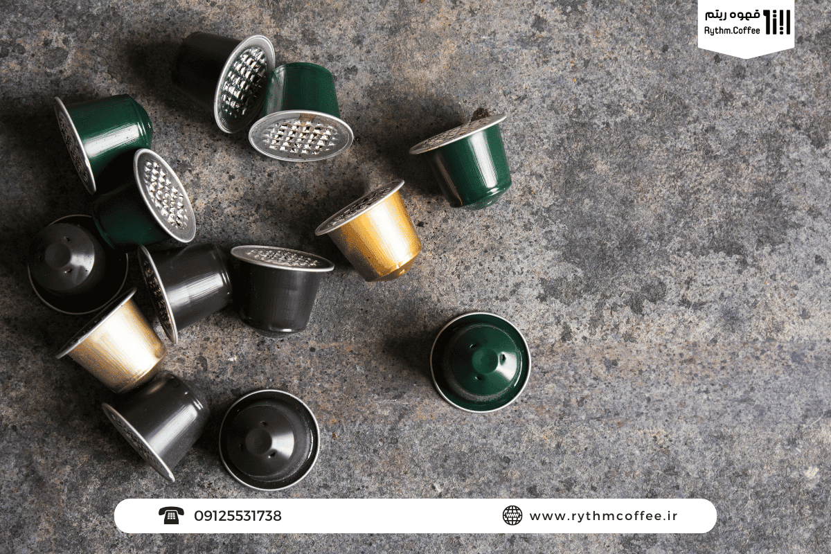 نحوه استفاده از کپسول نسپرسو 4 نحوه استفاده از کپسول نسپرسو