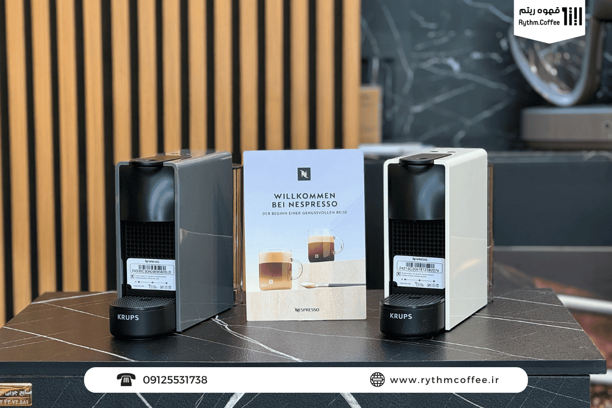اسپرسوساز خانگی چی بخریم؟ راهنمای جامع انتخاب بهترین اسپرسوساز سال 2025 4 اسپرسوساز خانگی چی بخریم؟ راهنمای جامع انتخاب بهترین اسپرسوساز سال 2025