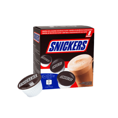 کپسول دولچه گوستو اسنیکرز Snickers