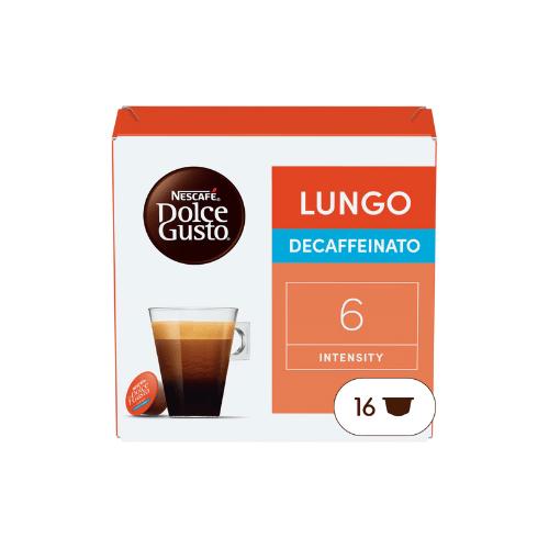 کپسول قهوه دولچه گوستو Lungo Decaf