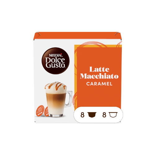 کپسول قهوه دولچه گوستو Caramel Latte Macchiato
