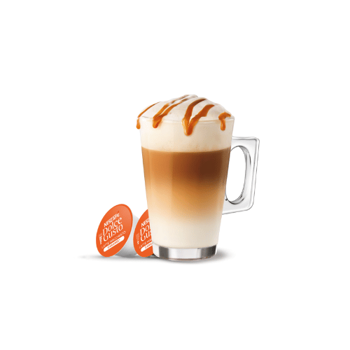 کپسول قهوه دولچه گوستو Caramel Latte Macchiato