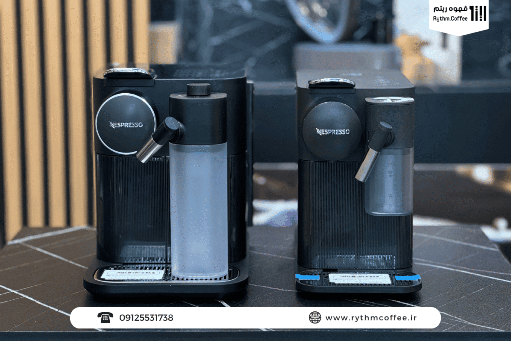 اسپرسوساز کپسولی برای محل کار؛ راهکاری سریع و حرفهای برای نوشیدن قهوه باکیفیت 3 اسپرسوساز کپسولی