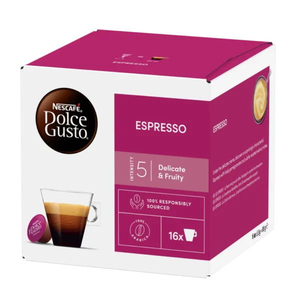 کپسول دولچه مدل اسپرسو