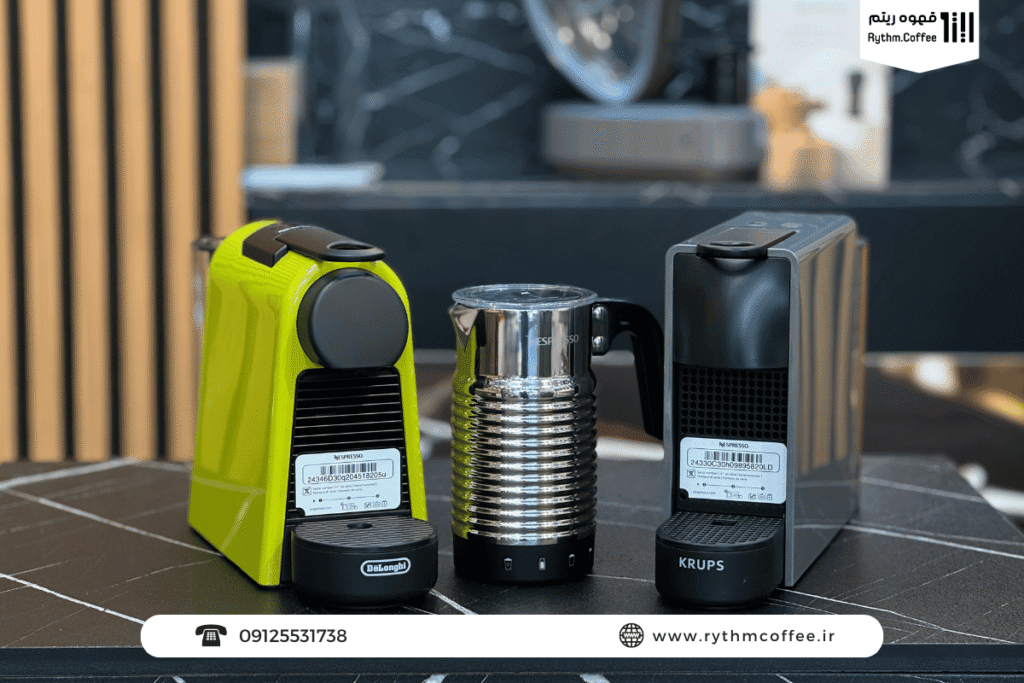 اسپرسوساز کپسولی برای محل کار؛ راهکاری سریع و حرفهای برای نوشیدن قهوه باکیفیت 4 چرا اسپرسوساز کپسولی قهرمان آشپزخانه شماست؟