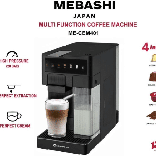 اسپرسوساز مباشی مدل ME-CEM401 ظرفیت ۱.۸ لیتر