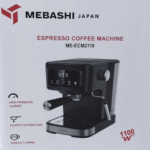 اسپرسو ساز خانگی 1.5 لیتری مباشی مدل ME-ECM2118