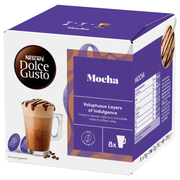 کپسول دولچه گوستو موکا