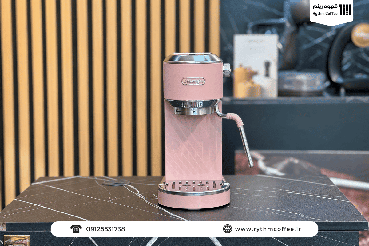 دستگاه اسپرسوساز کم صدا برای استفاده روزانه