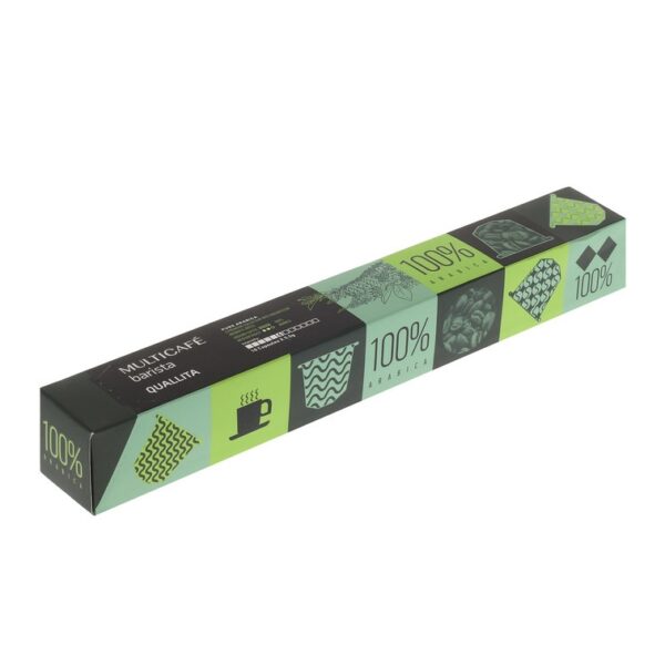 کپسول قهوه 100 درصد عربیکا مولتی کافه بسته 10 عددی