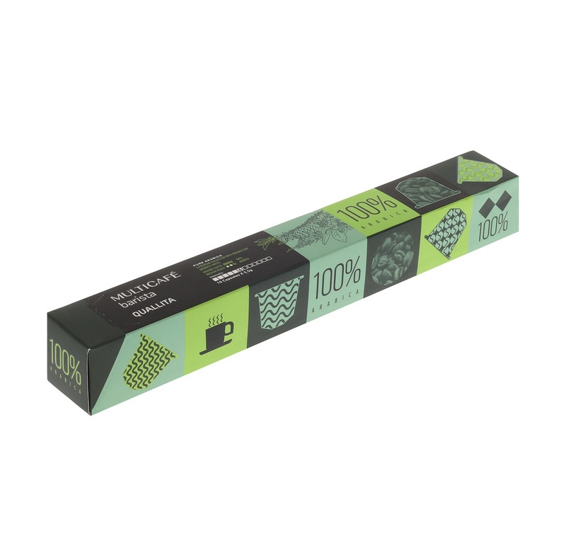 کپسول قهوه 100 درصد عربیکا مولتی کافه بسته 10 عددی