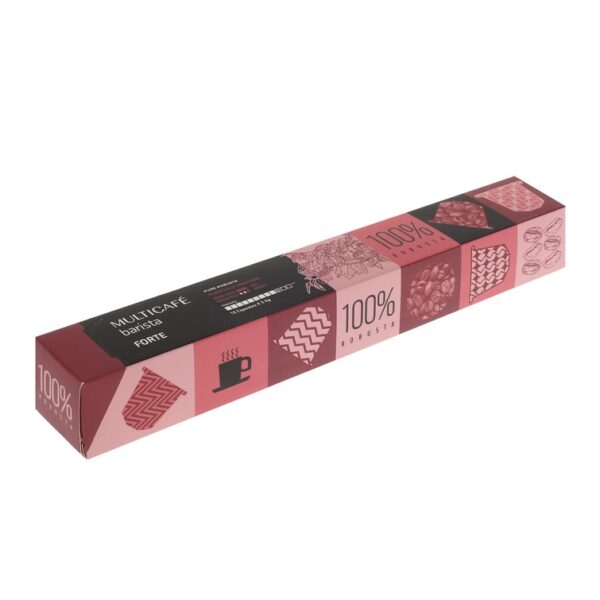 کپسول قهوه 100 درصد روبوستا مولتی کافه بسته 10 عددی