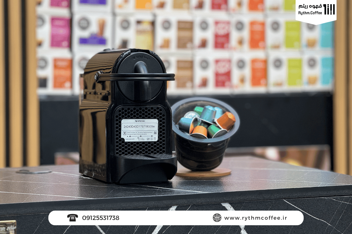 ۷ راز گرفتن بهترین اسپرسو از دستگاه نسپرسو Inissia
