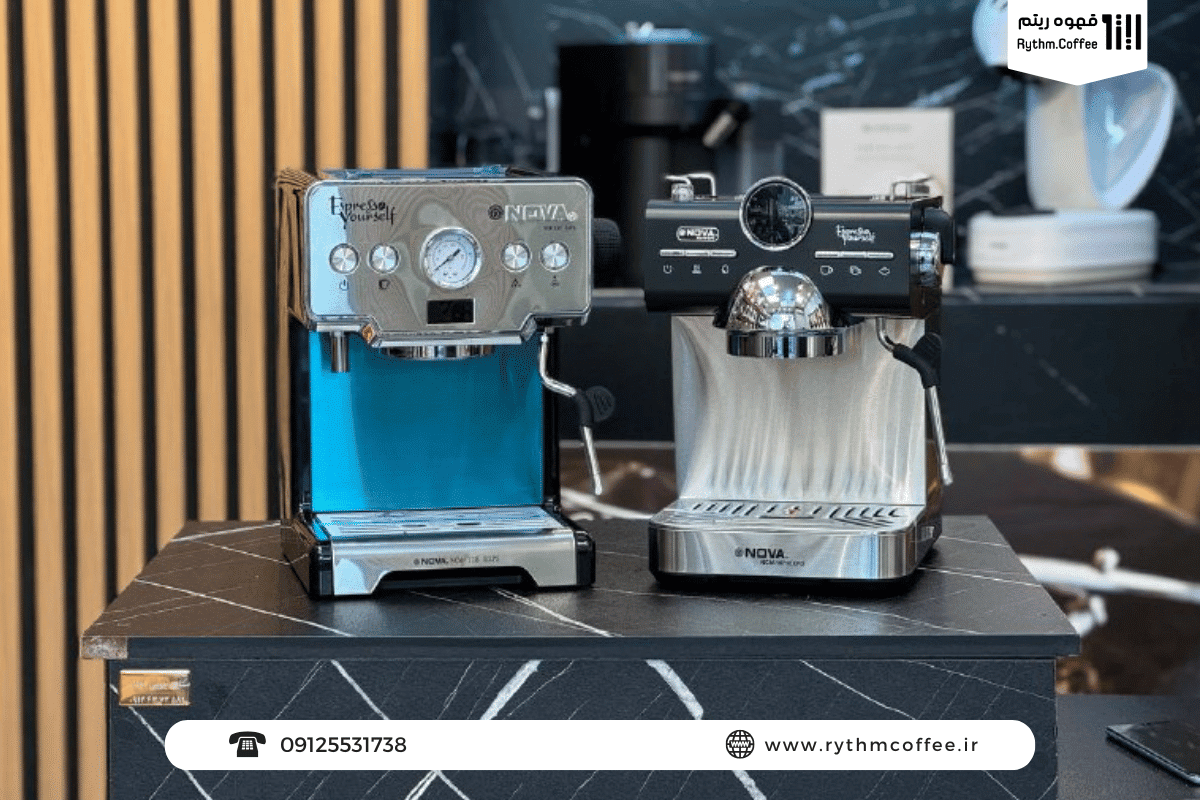 تشخیص اسپرسوساز نوا اصل و تقلبی