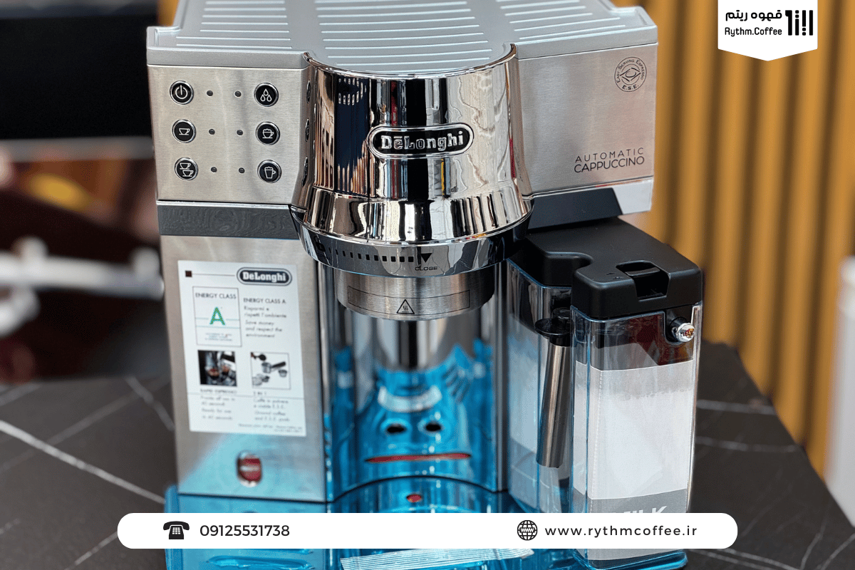 اسپرسوساز دلونگی مدل DeLonghi EC 850 2 اسپرسوساز دلونگی مدل DeLonghi EC 850