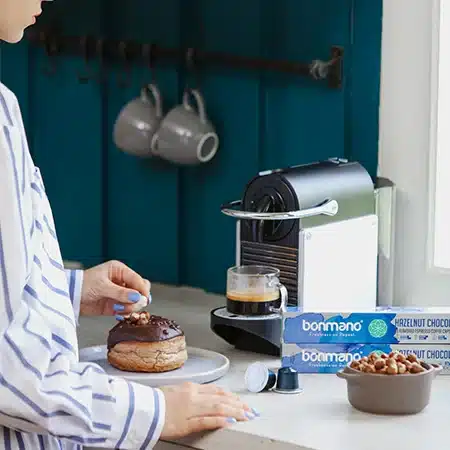 کپسول اسپرسو فندق شکلات