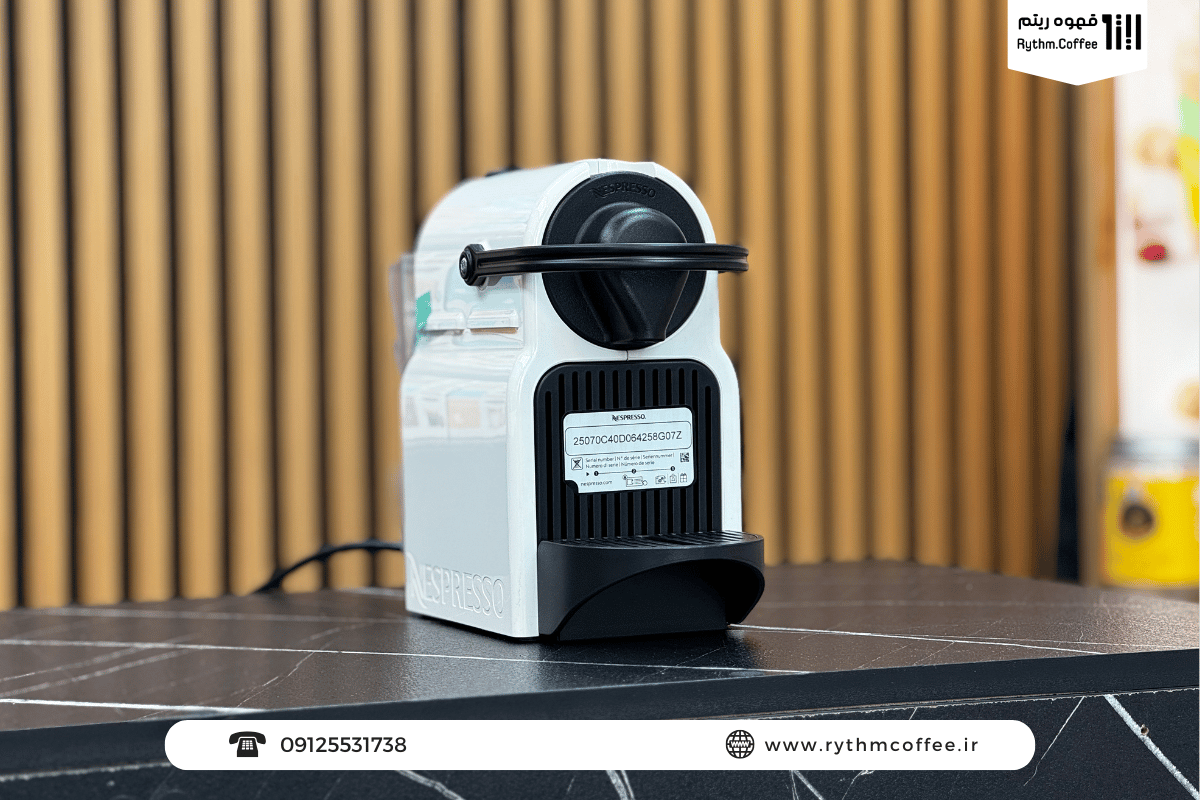 اسپرسوساز نسپرسو مدل اینیسیا رنگ سفید