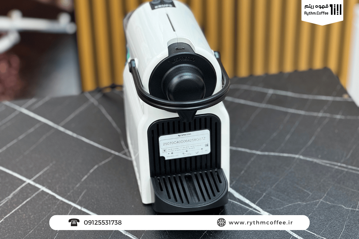 اسپرسوساز نسپرسو مدل اینیسیا رنگ سفید