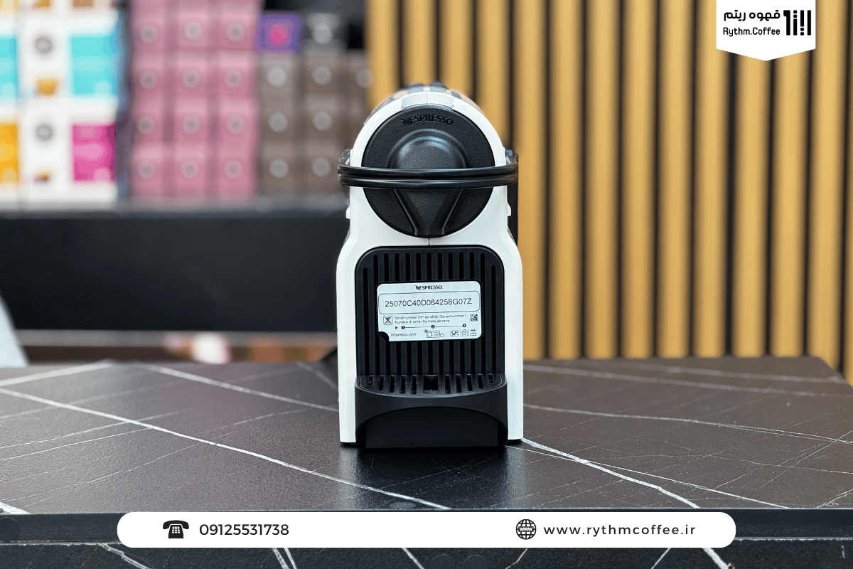 اسپرسوساز نسپرسو مدل اینیسیا رنگ سفید