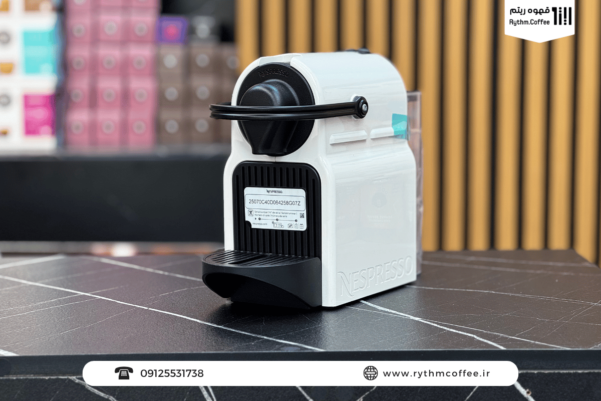 اسپرسوساز نسپرسو مدل اینیسیا رنگ سفید