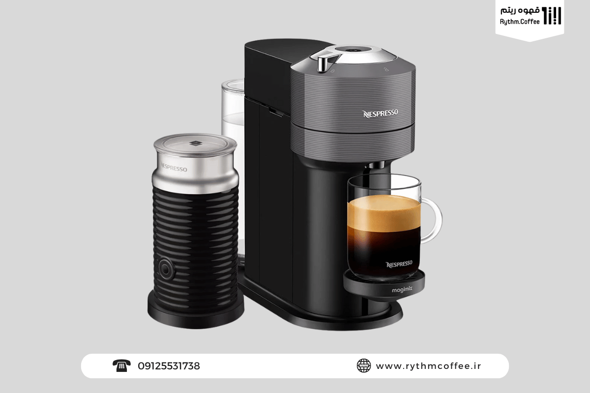 بررسی تخصصی Nespresso Vertuo Next