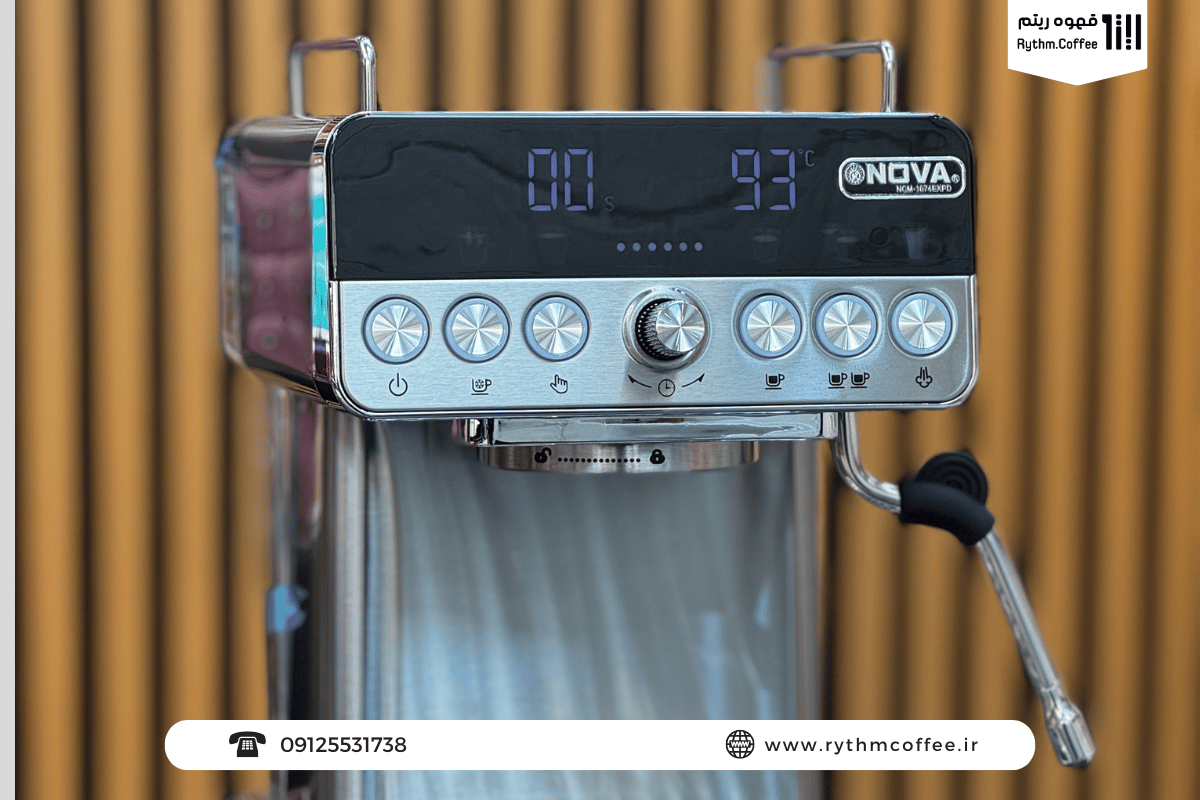 اسپرسوساز نوا مدل 1074 3 اسپرسوساز نوا مدل 1074