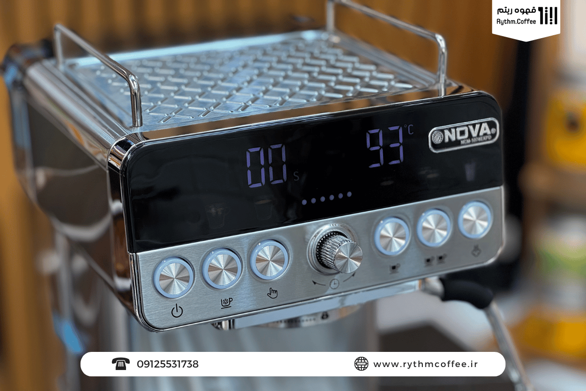 اسپرسوساز نوا مدل 1074 2 اسپرسوساز نوا مدل 1074