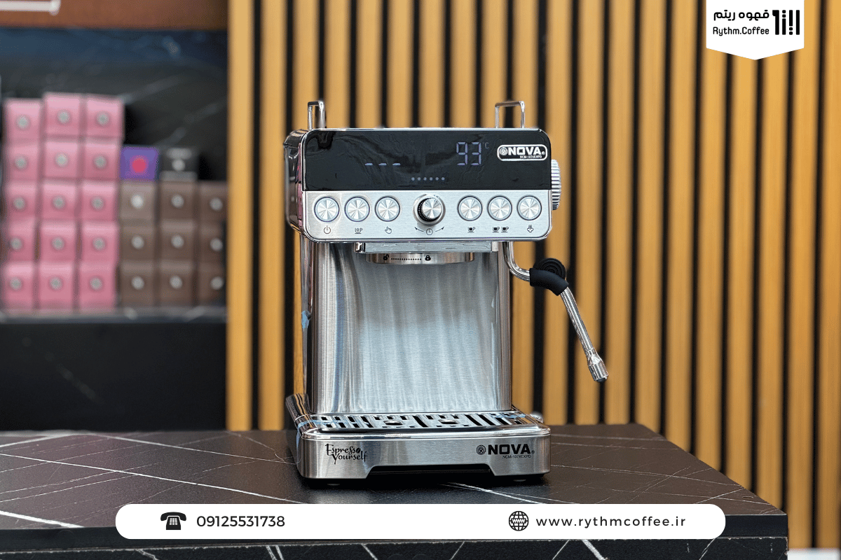 اسپرسوساز نوا مدل 1074 1 اسپرسوساز نوا مدل 1074