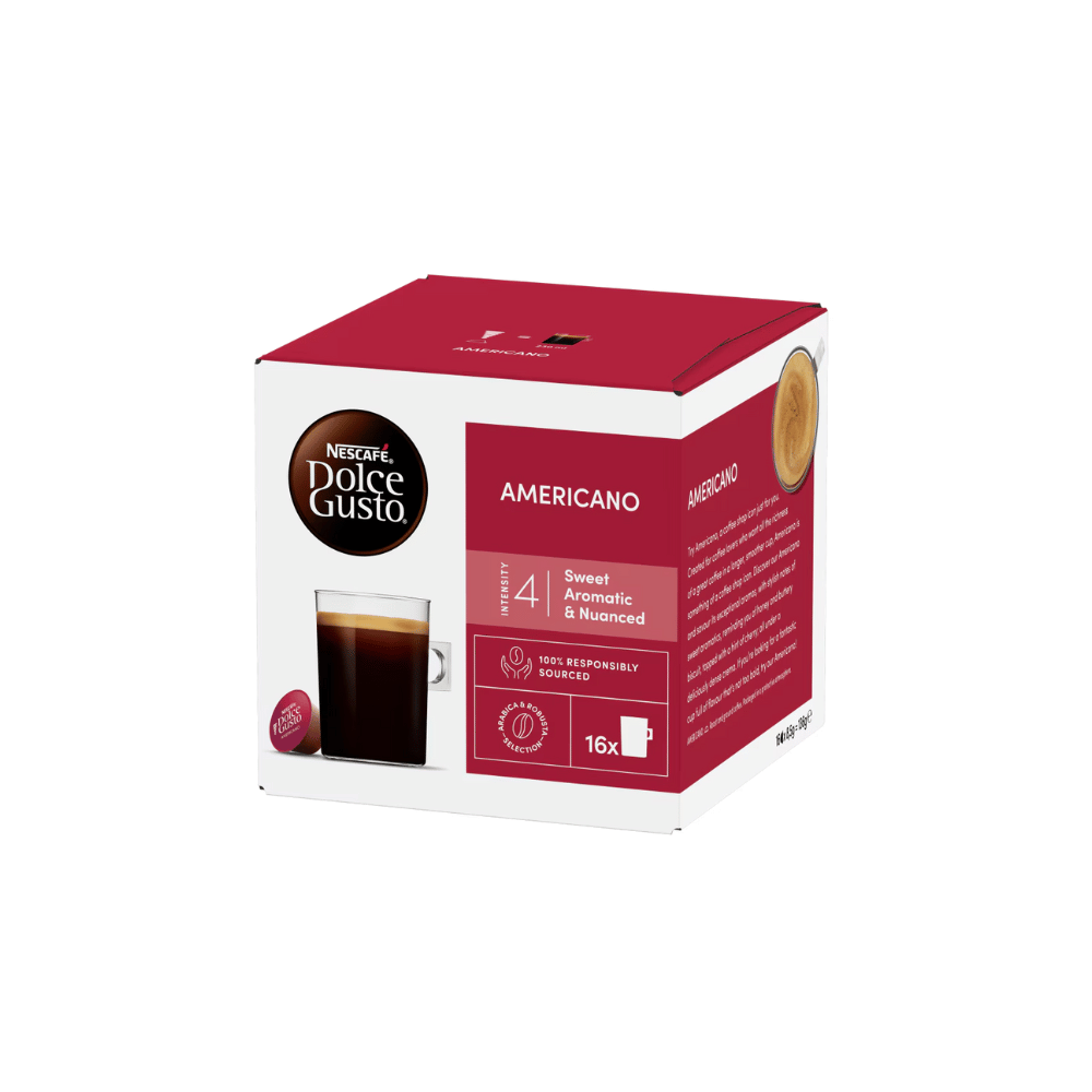 کپسول قهوه دولچه گوستو مدل Americano