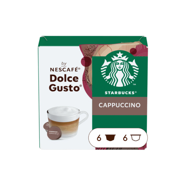 کپسول قهوه دولچه گوستو استارباکس مدل کاپوچینو Cappuccino
