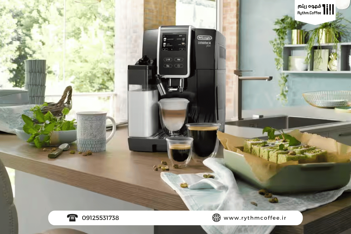 بهترین روش برای تهیه لاته با اسپرسوساز دلونگی