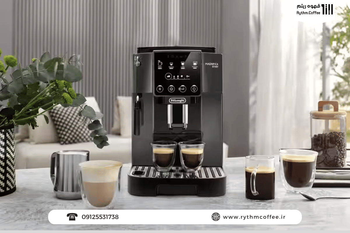 بهترین روش برای تهیه لاته با اسپرسوساز دلونگی