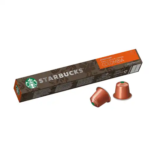 کپسول قهوه استارباکس colombia