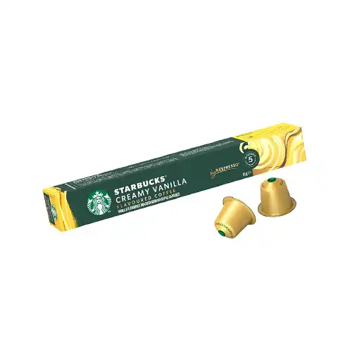 کپسول قهوه استارباکس creamy vanilla