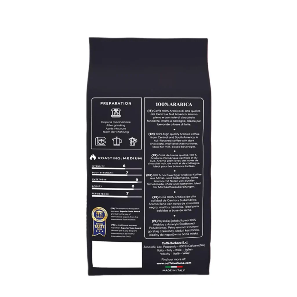 دان قهوه بوربن عربیکا Borbone 100% Arabica