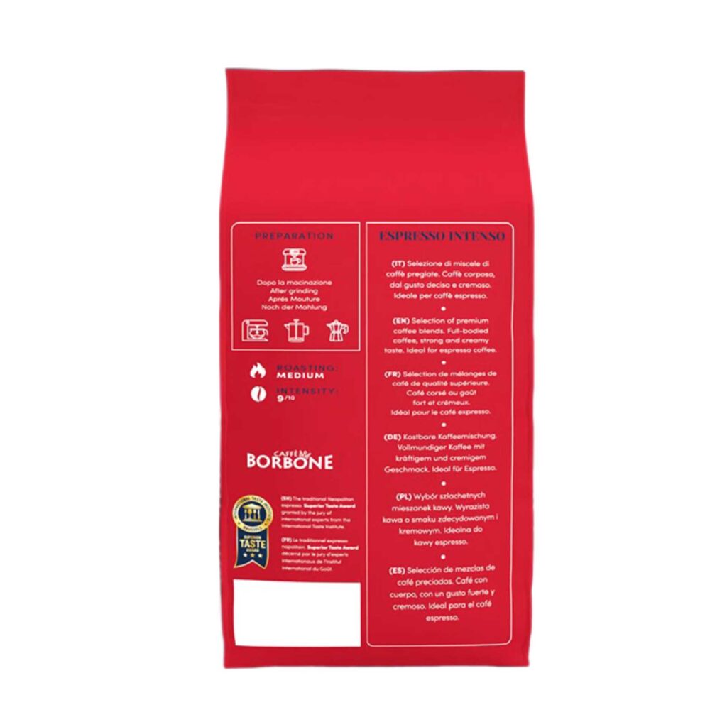 دان قهوه بوربن اسپرسو اینتنسو Borbone Espresso Intenso