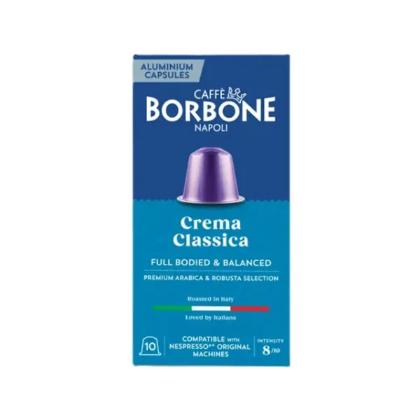 کپسول قهوه نسپرسو بوربن 30% عربیکا - 30 عددی