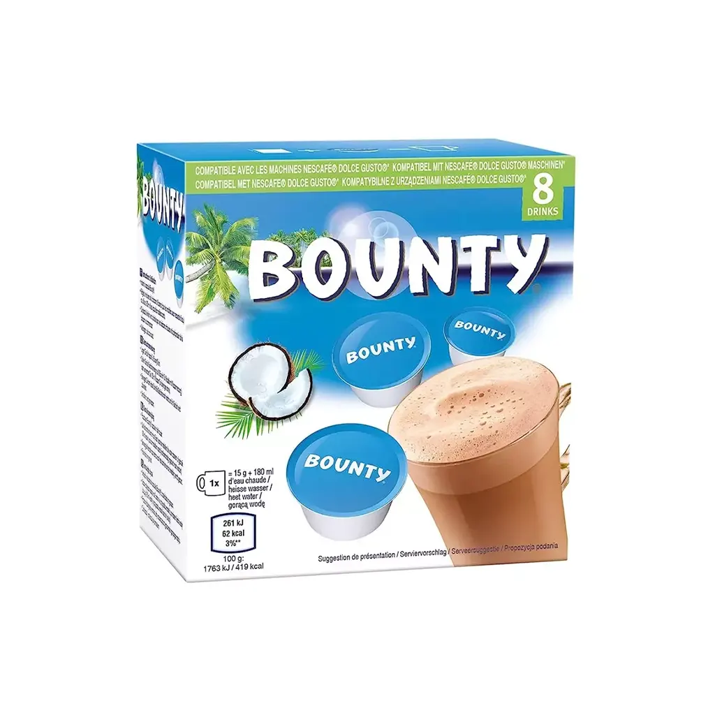 کپسول هات چاکلت دولچه گوستو بانتی Bounty کپسول هات چاکلت دولچه گوستو بانتی Bounty