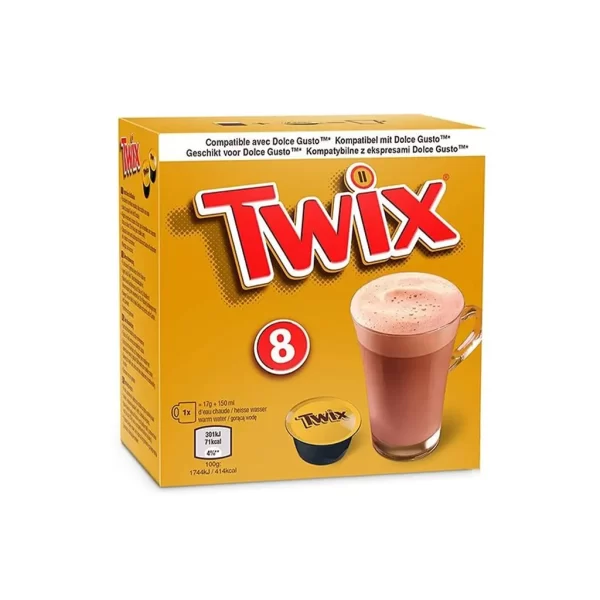 کپسول هات چاکلت دولچه گوستو توییکس Twix