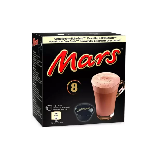 کپسول هات چاکلت دولچه گوستو مارس Mars