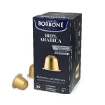کپسول قهوه نسپرسو بوربن 100% عربیکا - 30 عددی