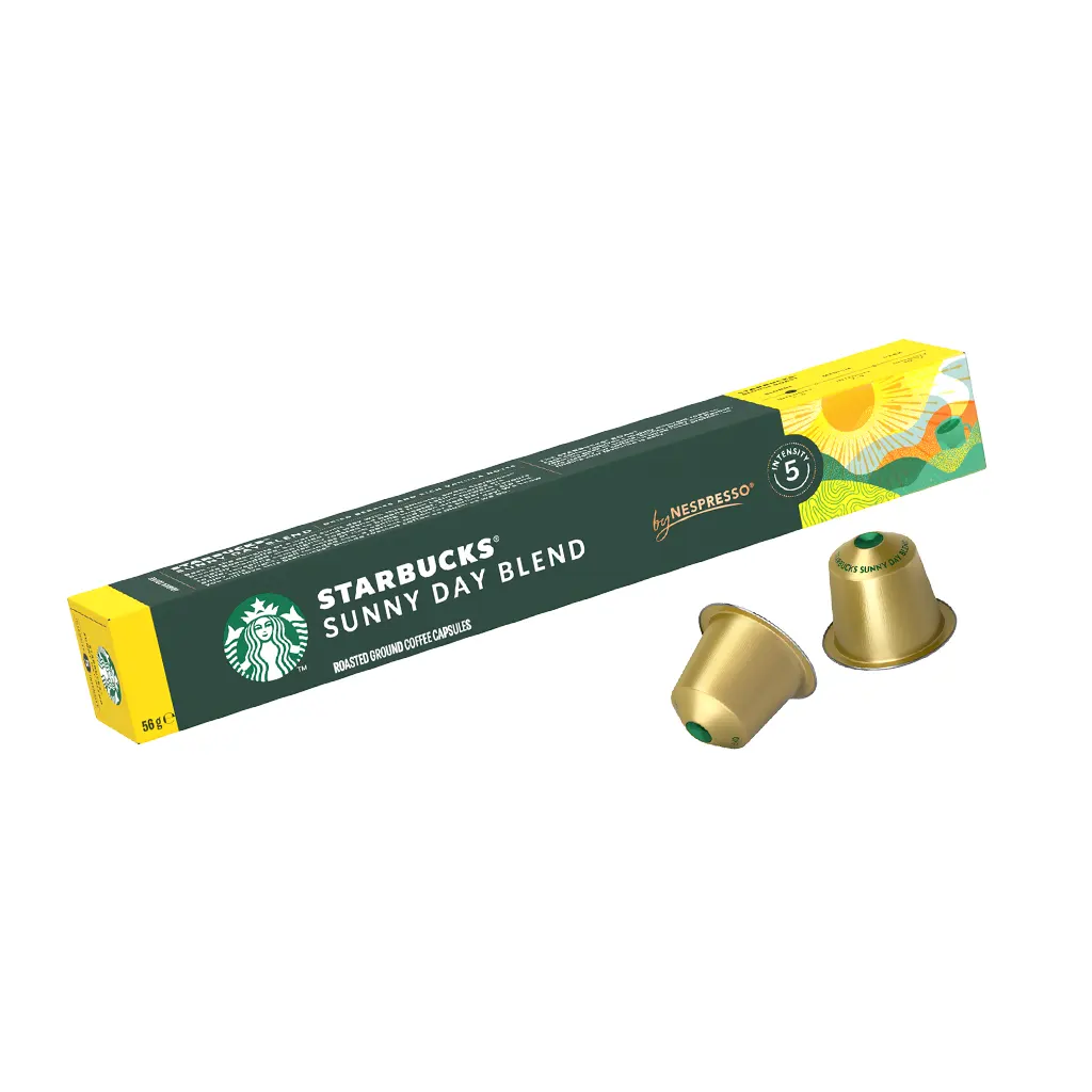 کپسول قهوه استارباکس suunyday blend
