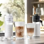 DeLonghi Eletta Explore ECAM450.86.T automatic coffee machine titanium