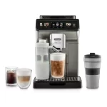 DeLonghi Eletta Explore ECAM450.86.T automatic coffee machine titanium