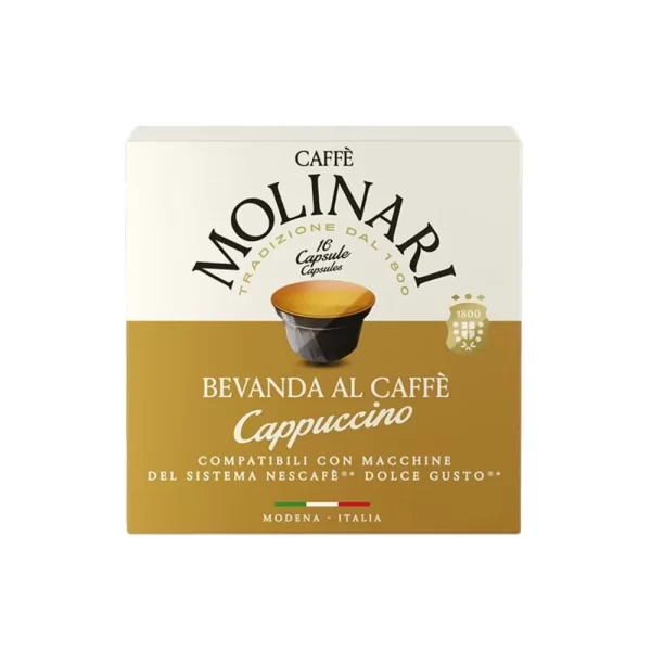 کپسول دولچه گوستو مولیناری کاپوچینو | Molinari Cappuccino